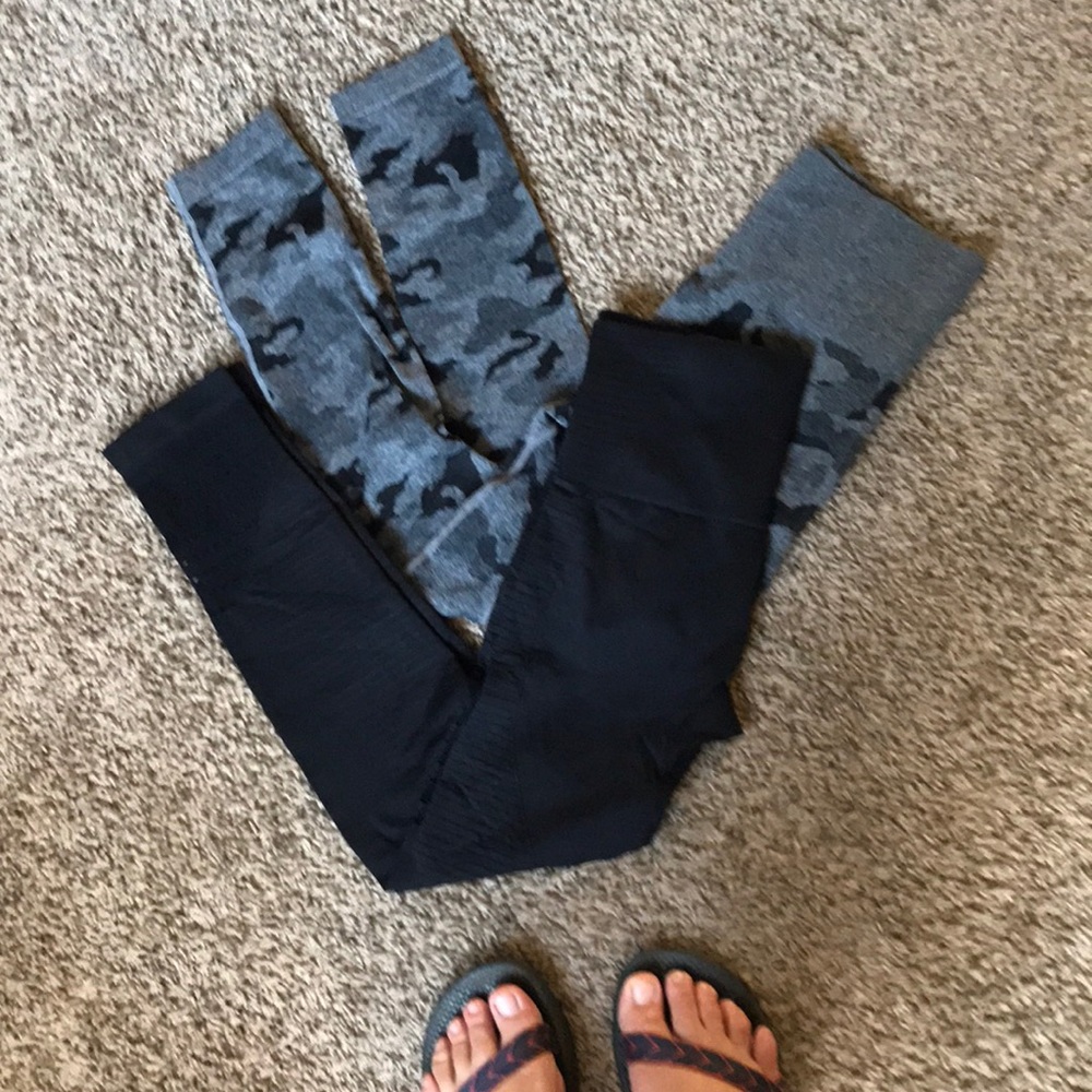 TWO Pairs of Leggings